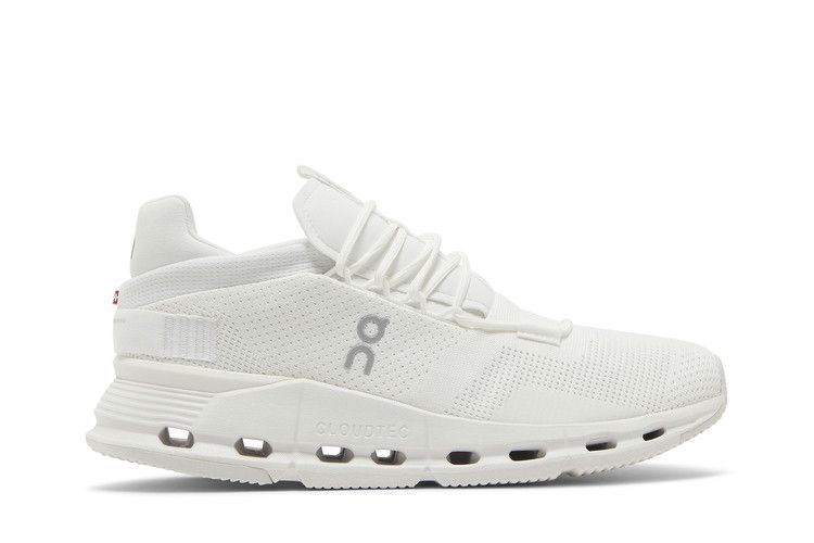 On Running Cloudnova All White (Women's)