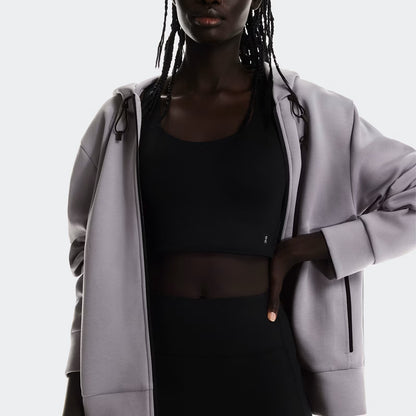 On Focus Tech Zip Hoodie Lilac (Women'S)
