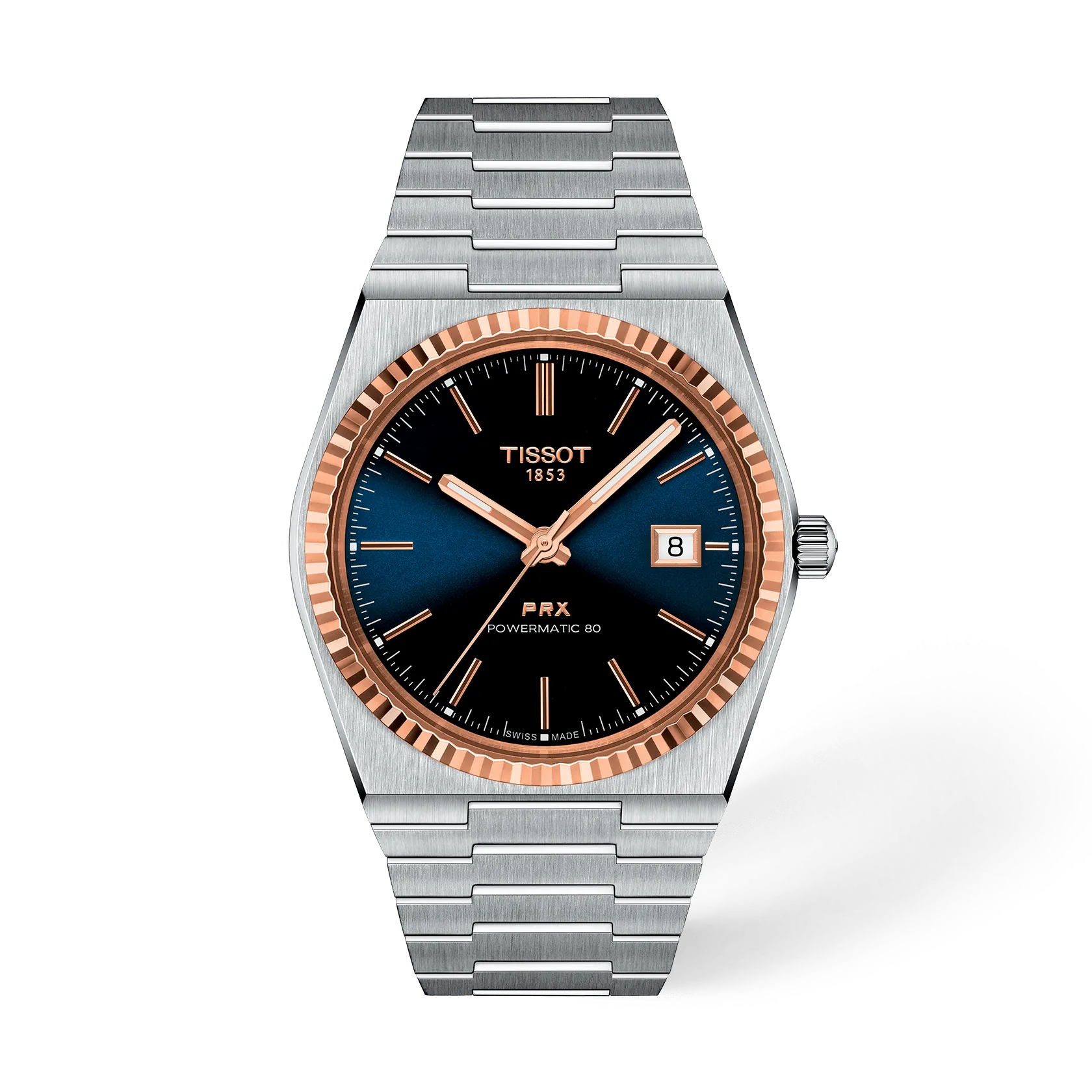 Seiko Tissot Prx Gold 40Mm T9314074104100