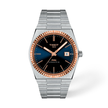 Seiko Tissot Prx Gold 40Mm T9314074104100