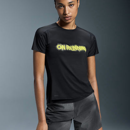 On Running Shorts Lumos Black (Women'S)