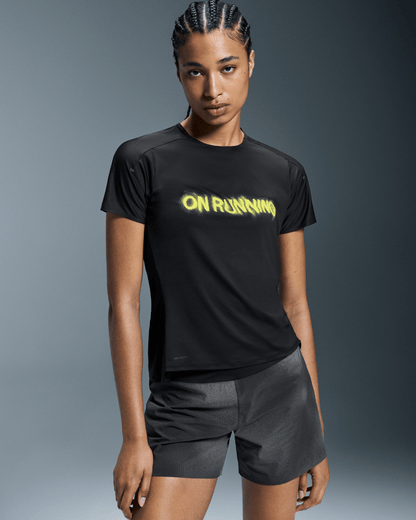 On Running Shorts Lumos Black (Women'S)