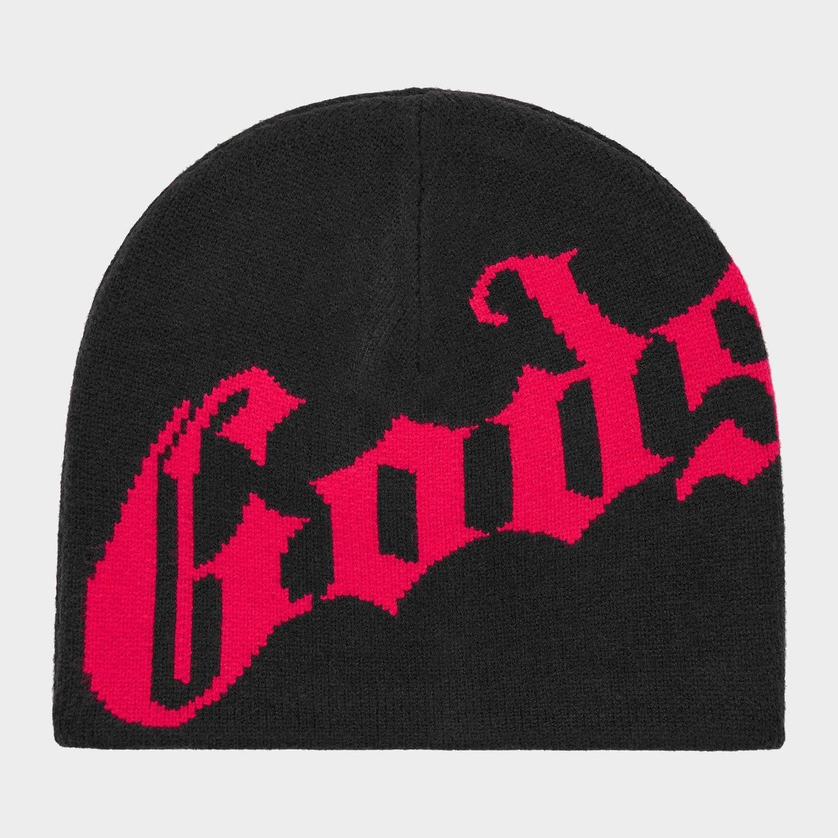 Godspeed OG Logo Beanie (Black / Red)