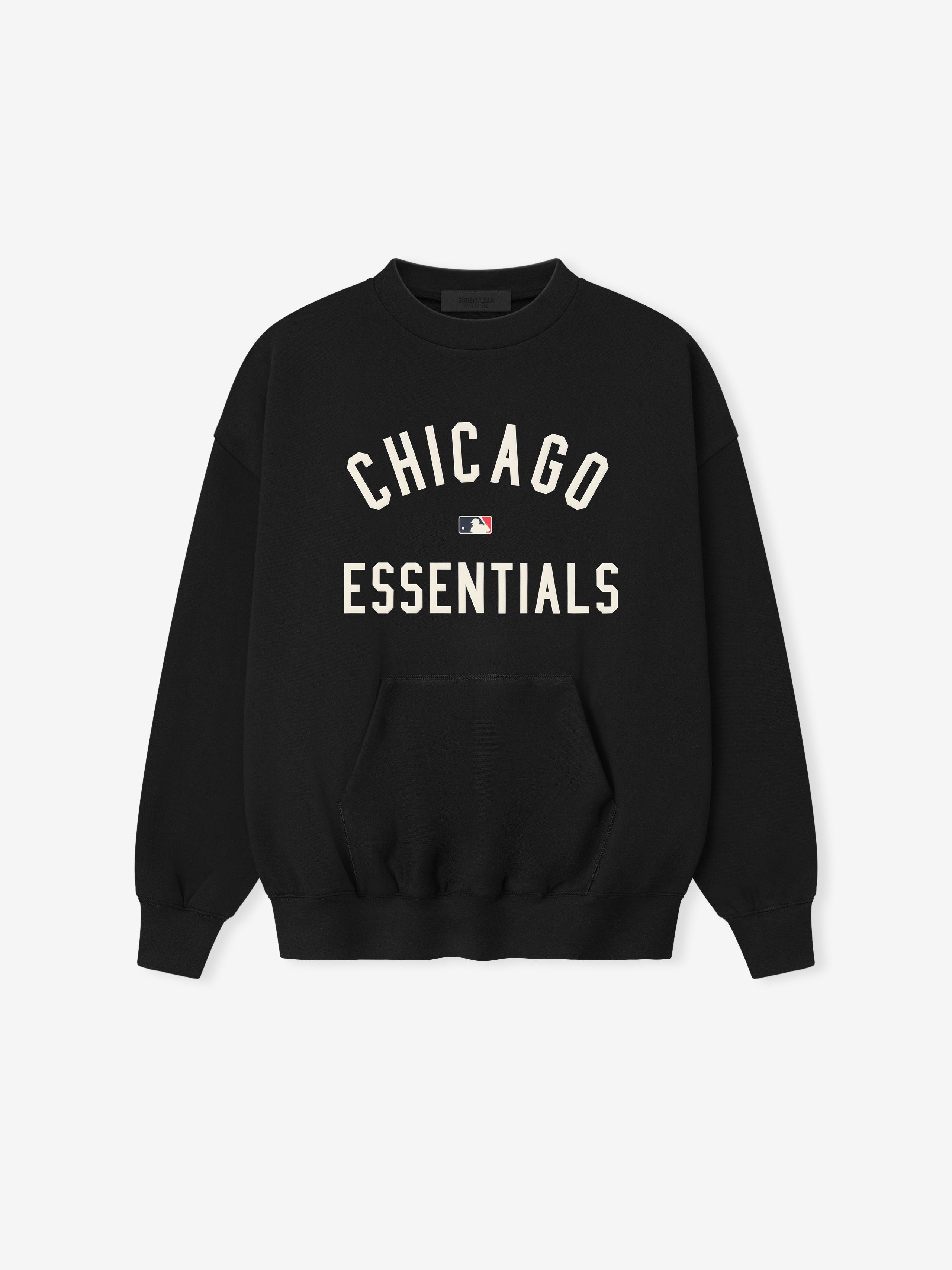 Essentials White Sox Sport Crewneck Vintage Black