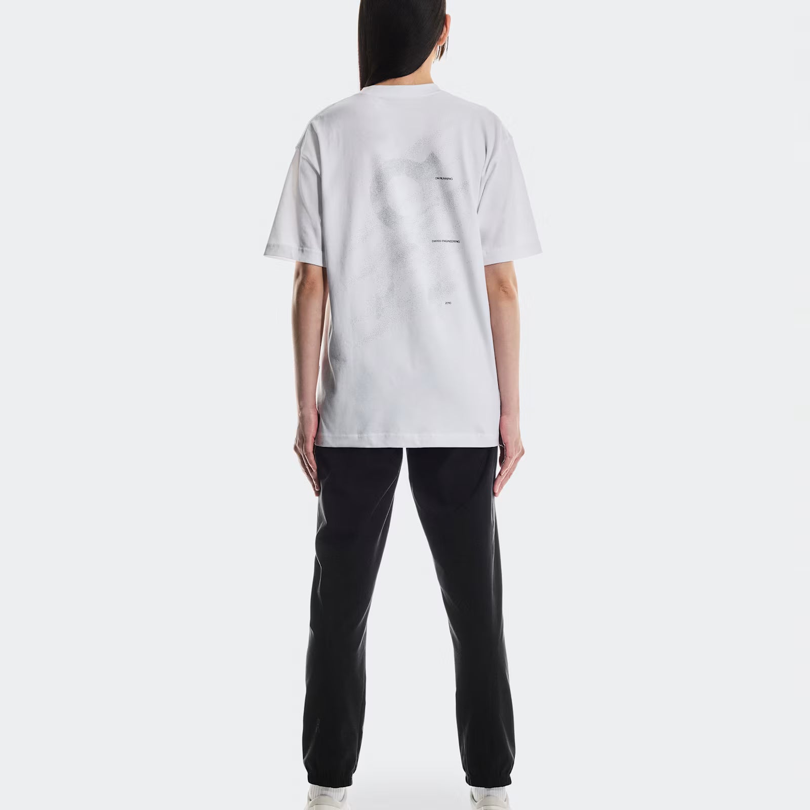 On Club T Graphic White | Blue (Women'S)