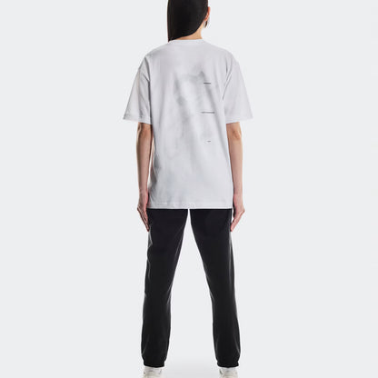 On Club T Graphic White | Blue (Women'S)