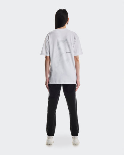 On Club T Graphic White | Blue (Women'S)