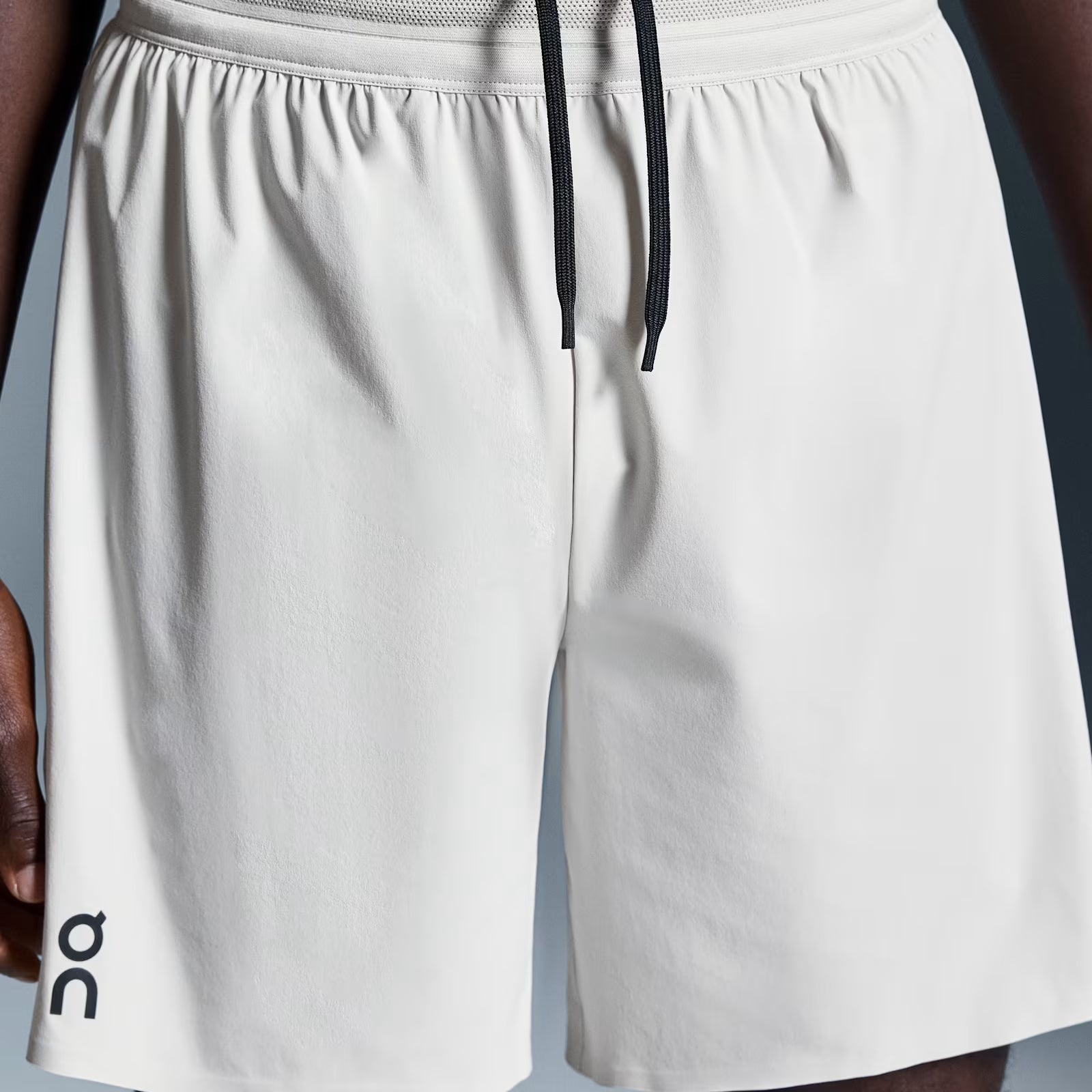On 7" Performance Shorts Silver