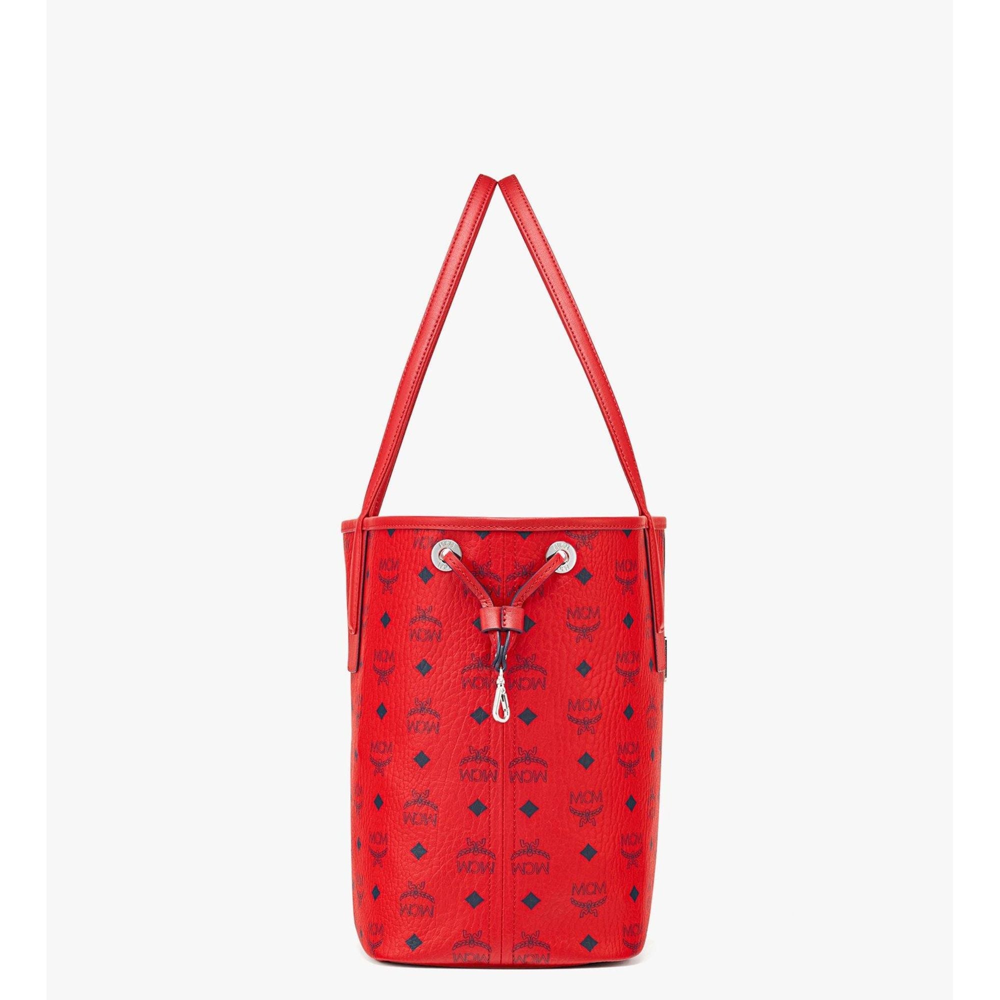 MCM Reversible Liz Shopper In Visetos