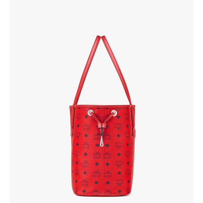 MCM Reversible Liz Shopper In Visetos