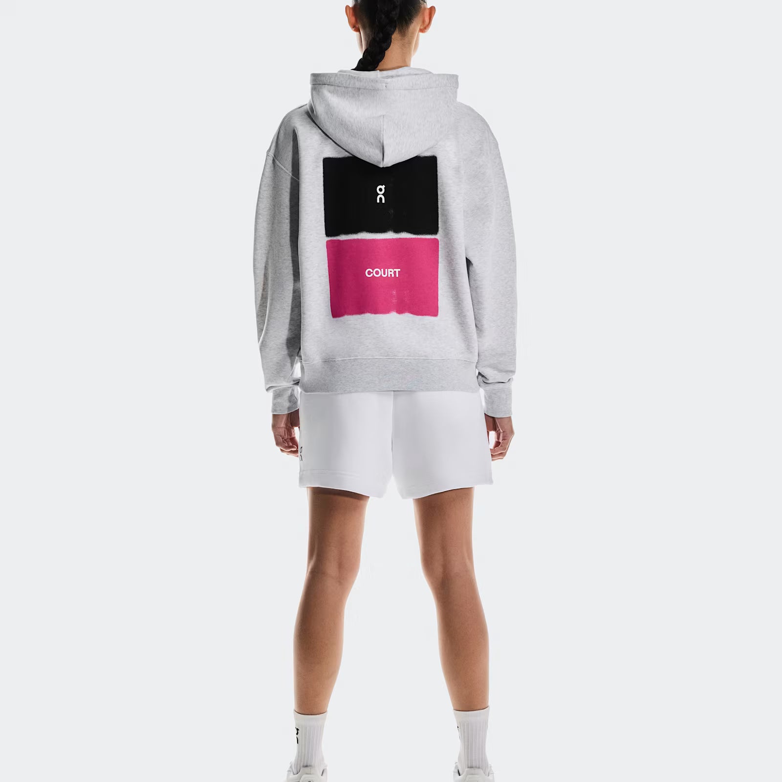 On Club Hoodie Court Crater (Women'S)