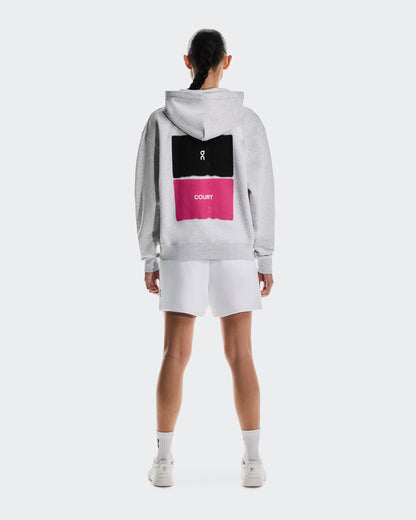 On Club Hoodie Court Crater (Women's)