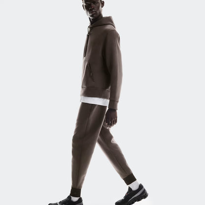 On Focus Tech Sweatpants Pebble