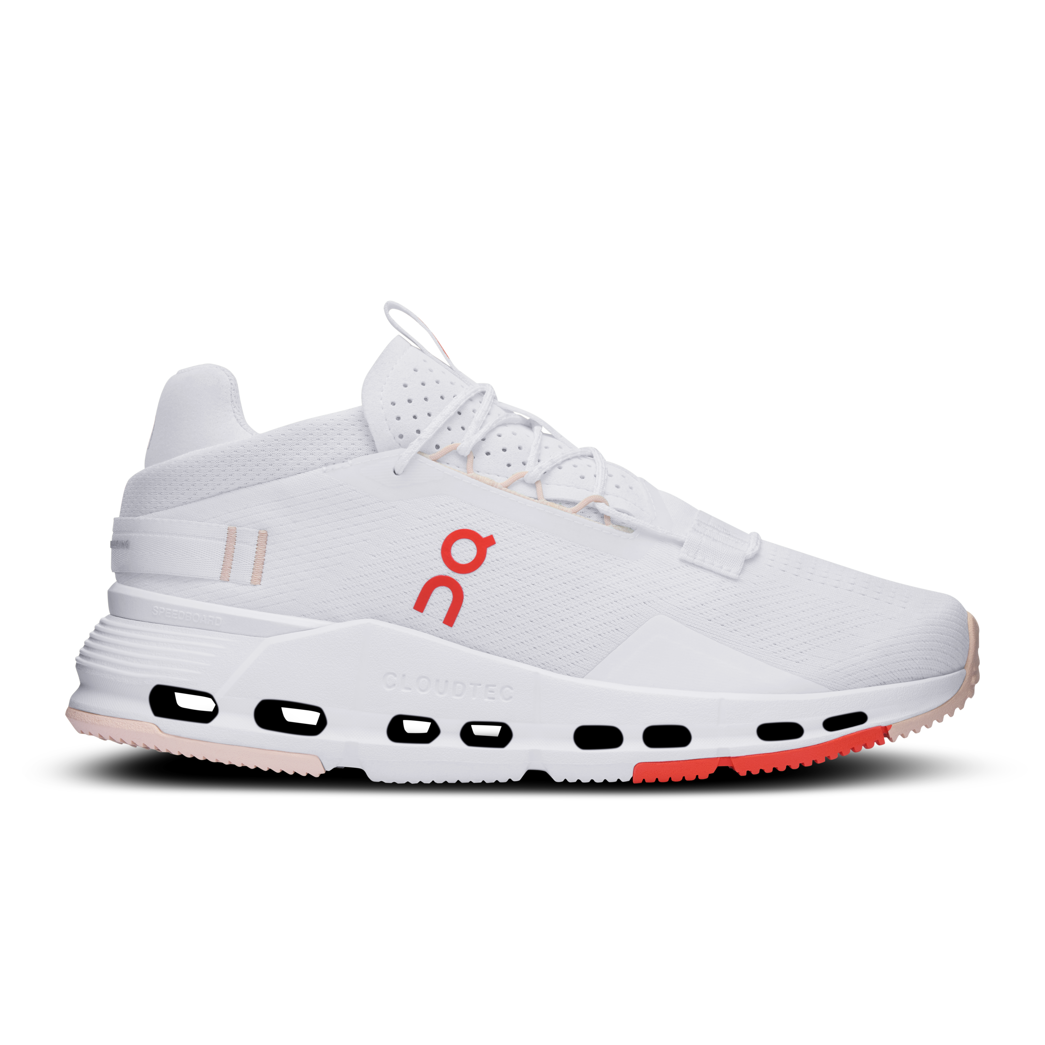 On Cloudnova 2 White Flame (Women'S)