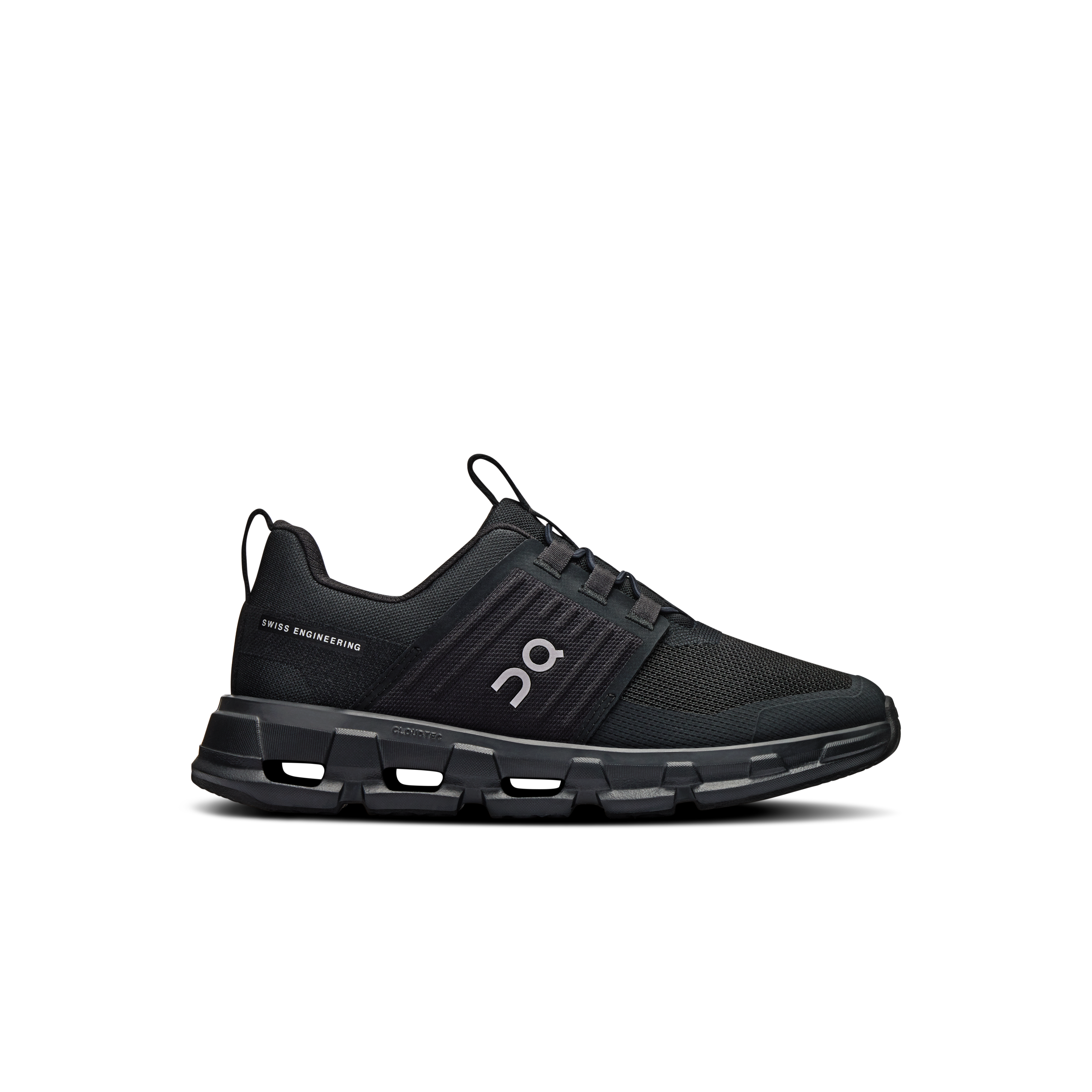 On Cloudswift Kids All Black
