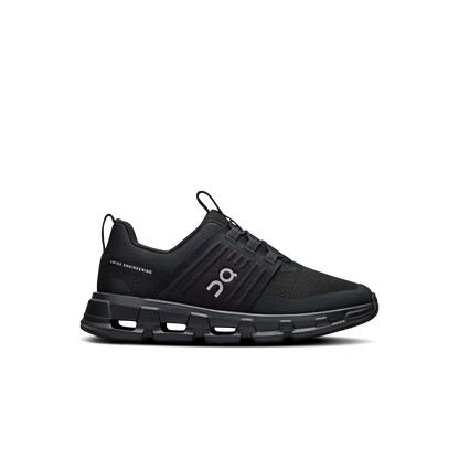 On Running Cloudswift Kids All Black