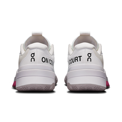 On The Roger Pro Fire White Pink