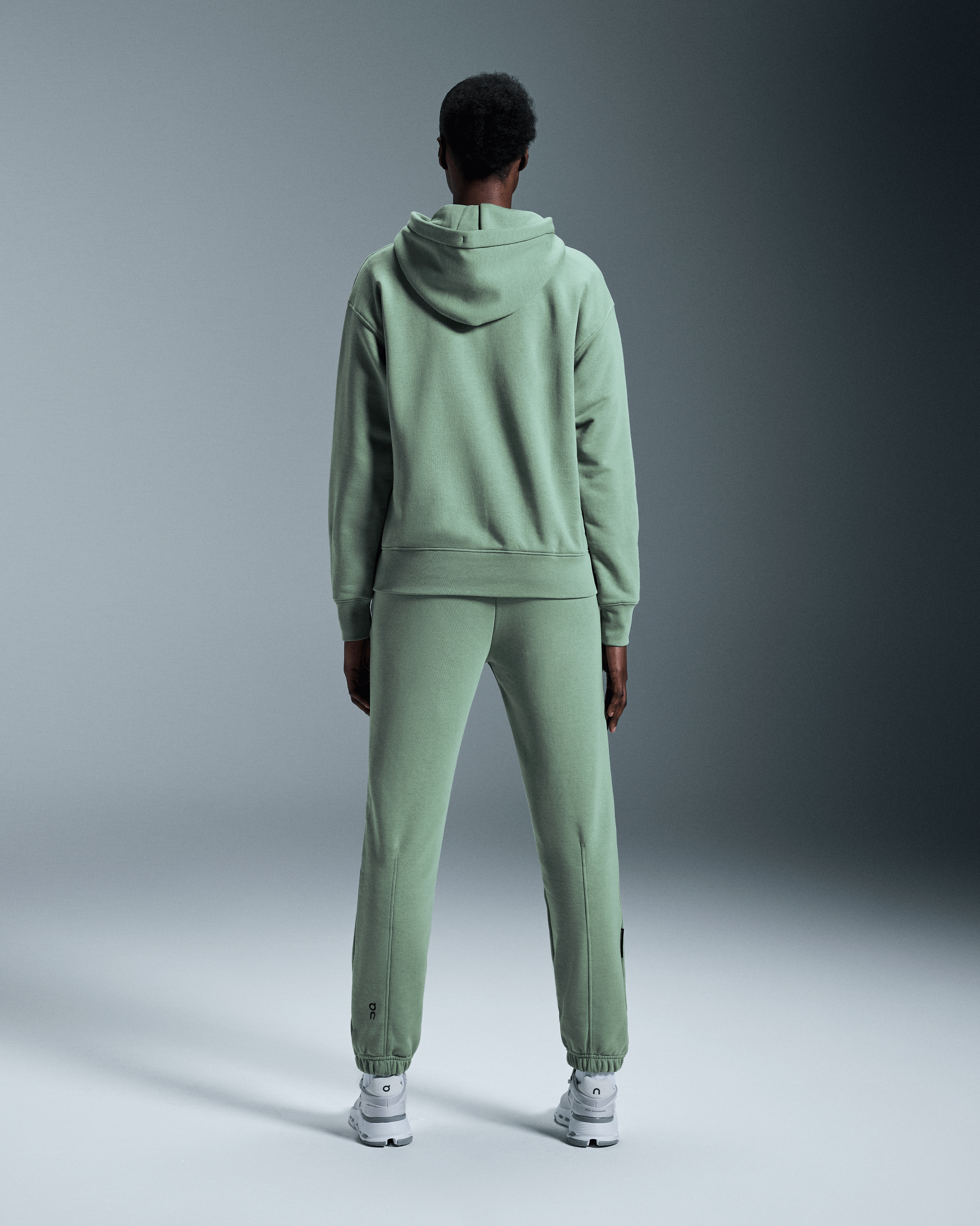 on club hoodie Fern (Women's)