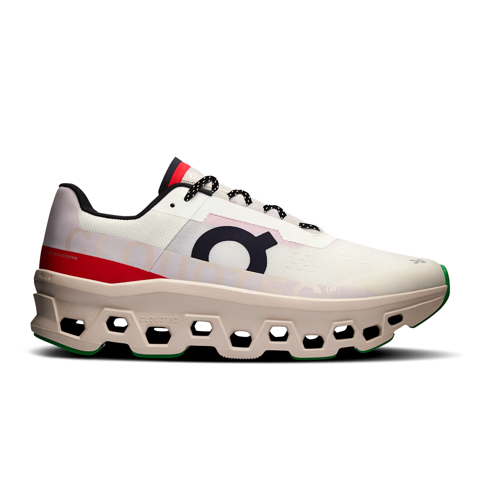 On Running Cloudmonster Ivory Pearl