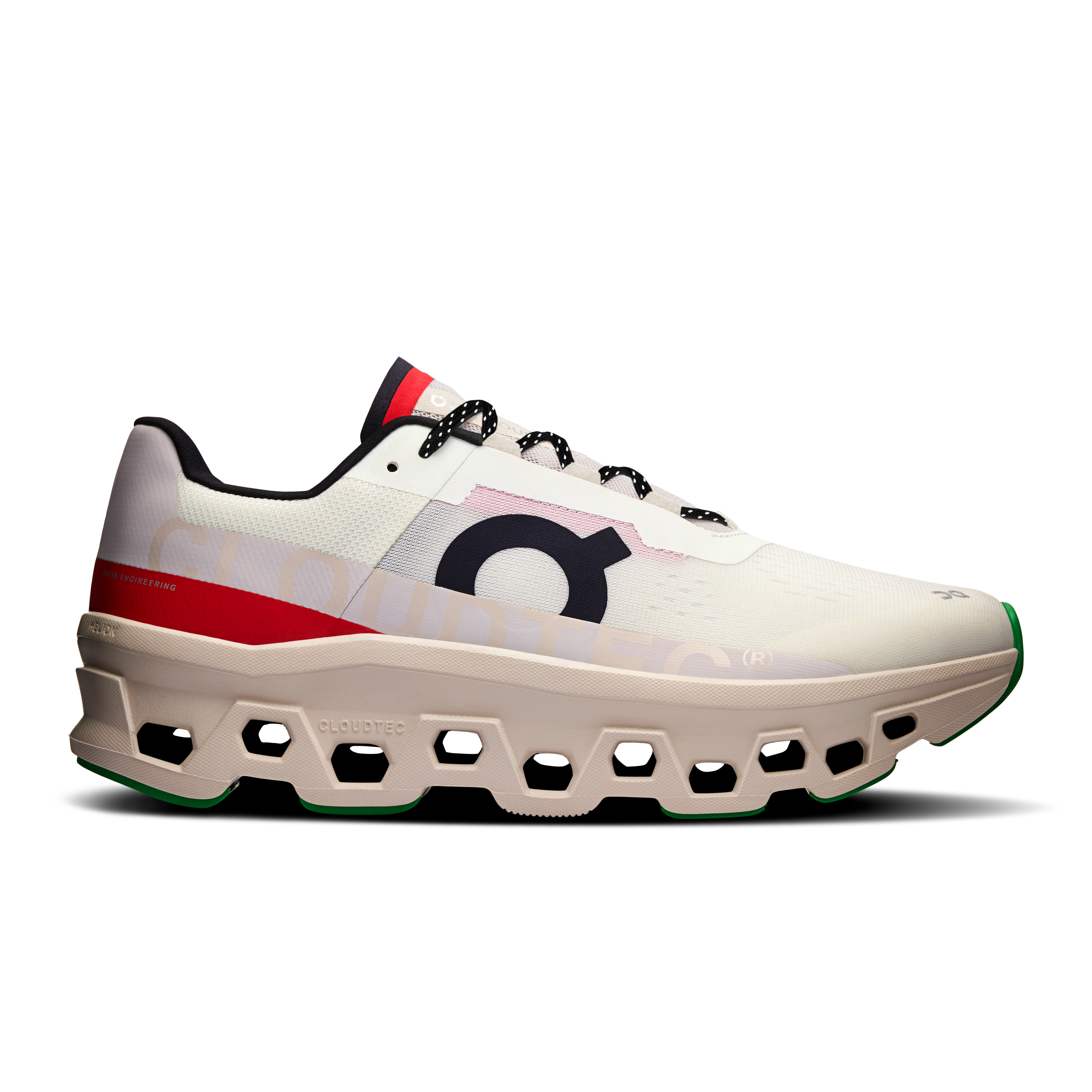 On Cloudmonster Ivory Pearl