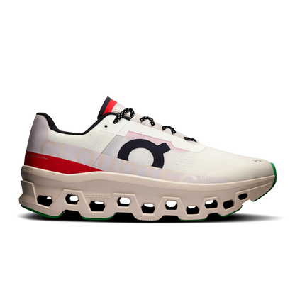 On Cloudmonster Ivory Pearl
