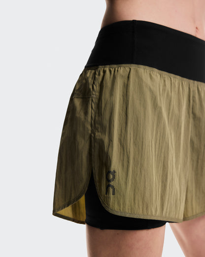 On Performance Volt Shorts Safari (Women'S) (Women's)