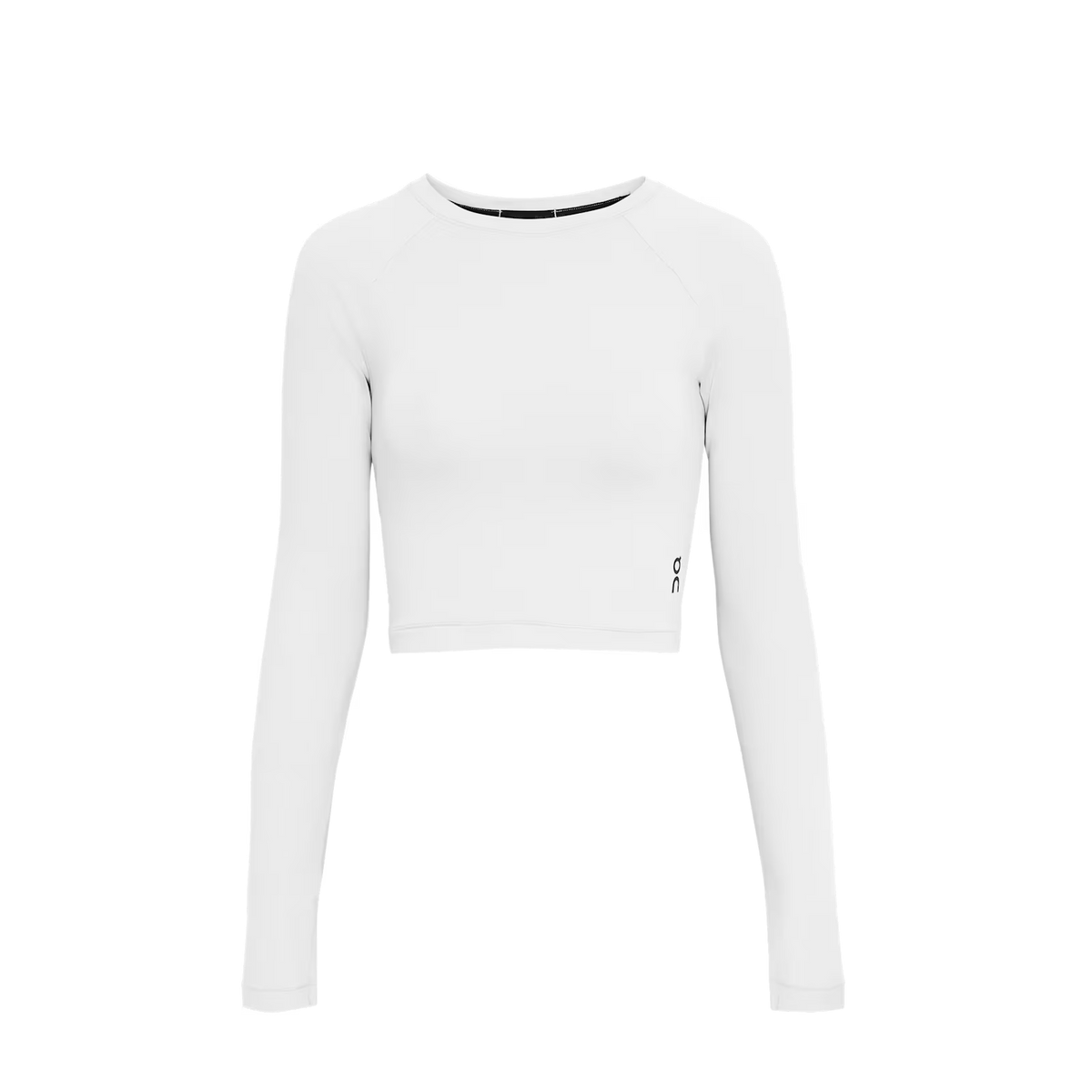 On Studio Long-T Crop White (Women'S)