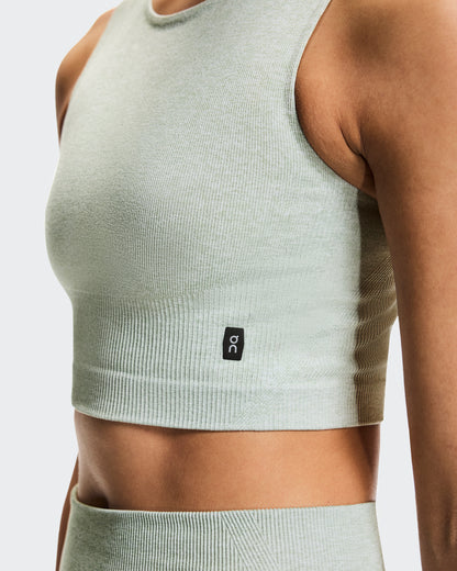 On Studio Knit Crop Mineral Heather (Women'S)