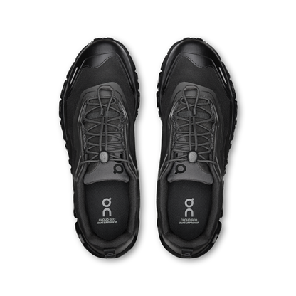 On Cloud 6 Geo Waterproof Black Black