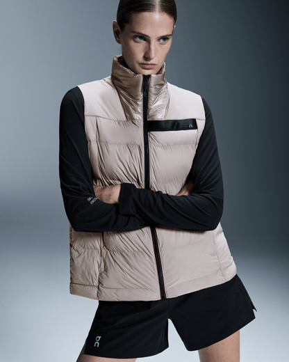 on challenger vest Zinc (Women's)