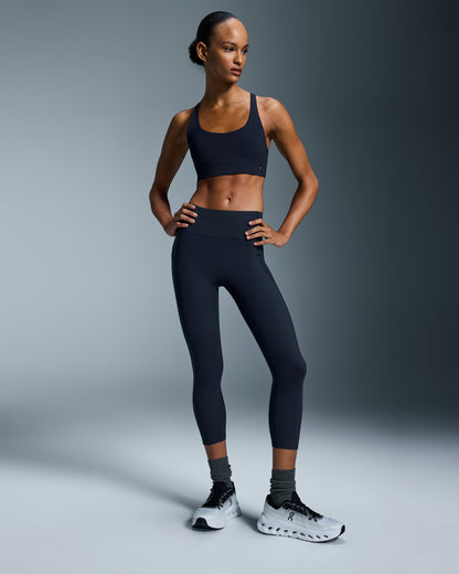 On Studio Tights 7/8 Midnight (Women'S)