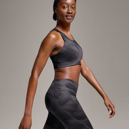 On Performance Graphic Bra Black (Women'S)