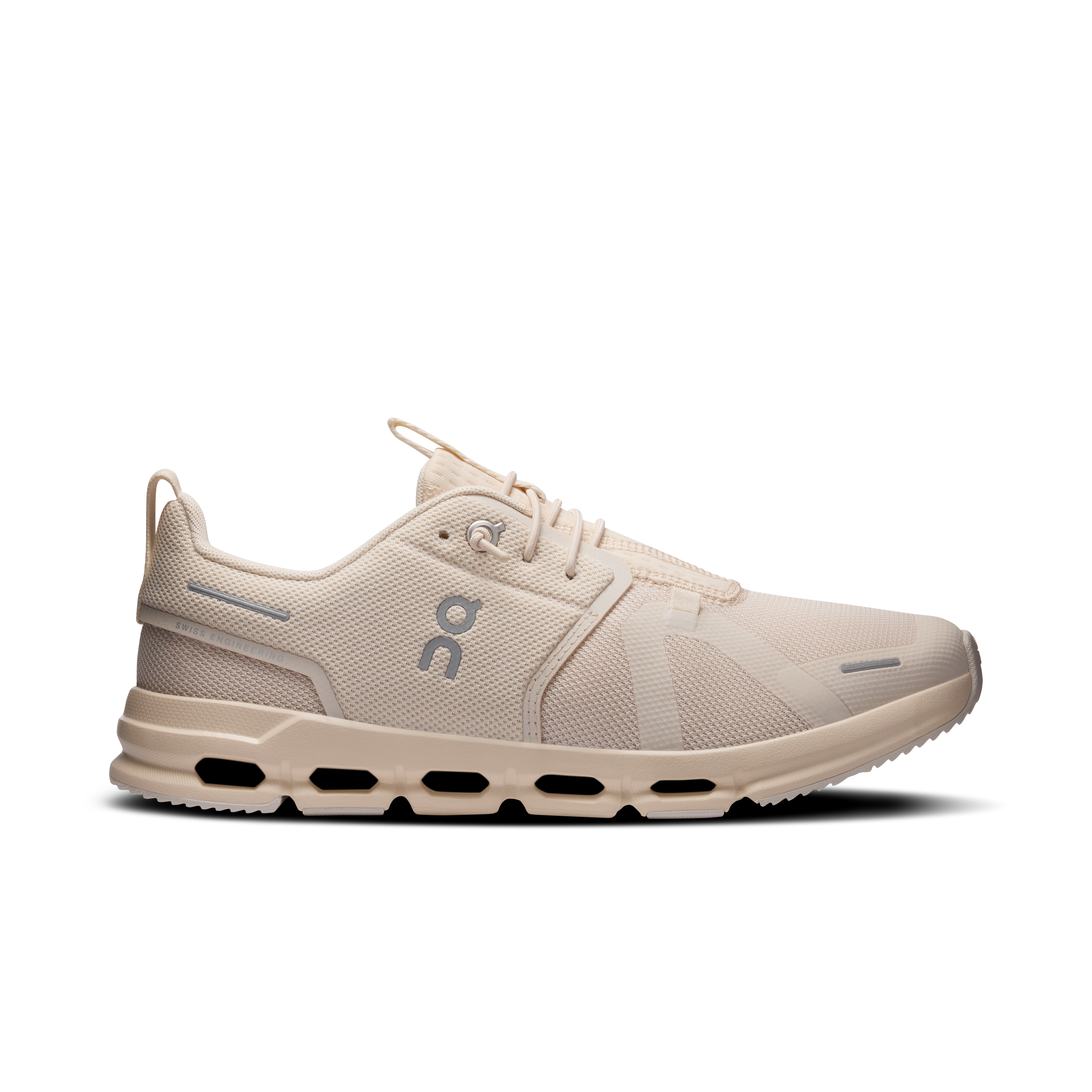 On Cloud Sky Sand Silver Kids