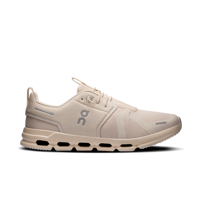 On Cloud Sky Sand Silver Kids