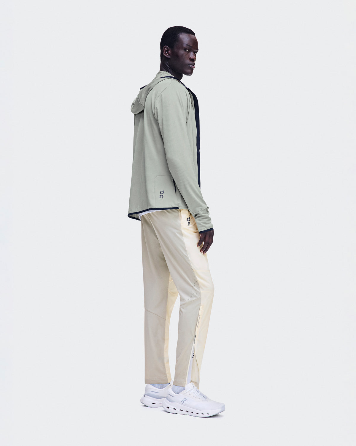 On Climate Zip Hoodie Brume