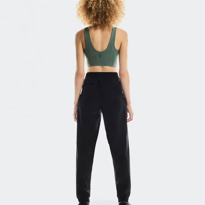 On Core 2-In-1 Crop Olive (Women'S)