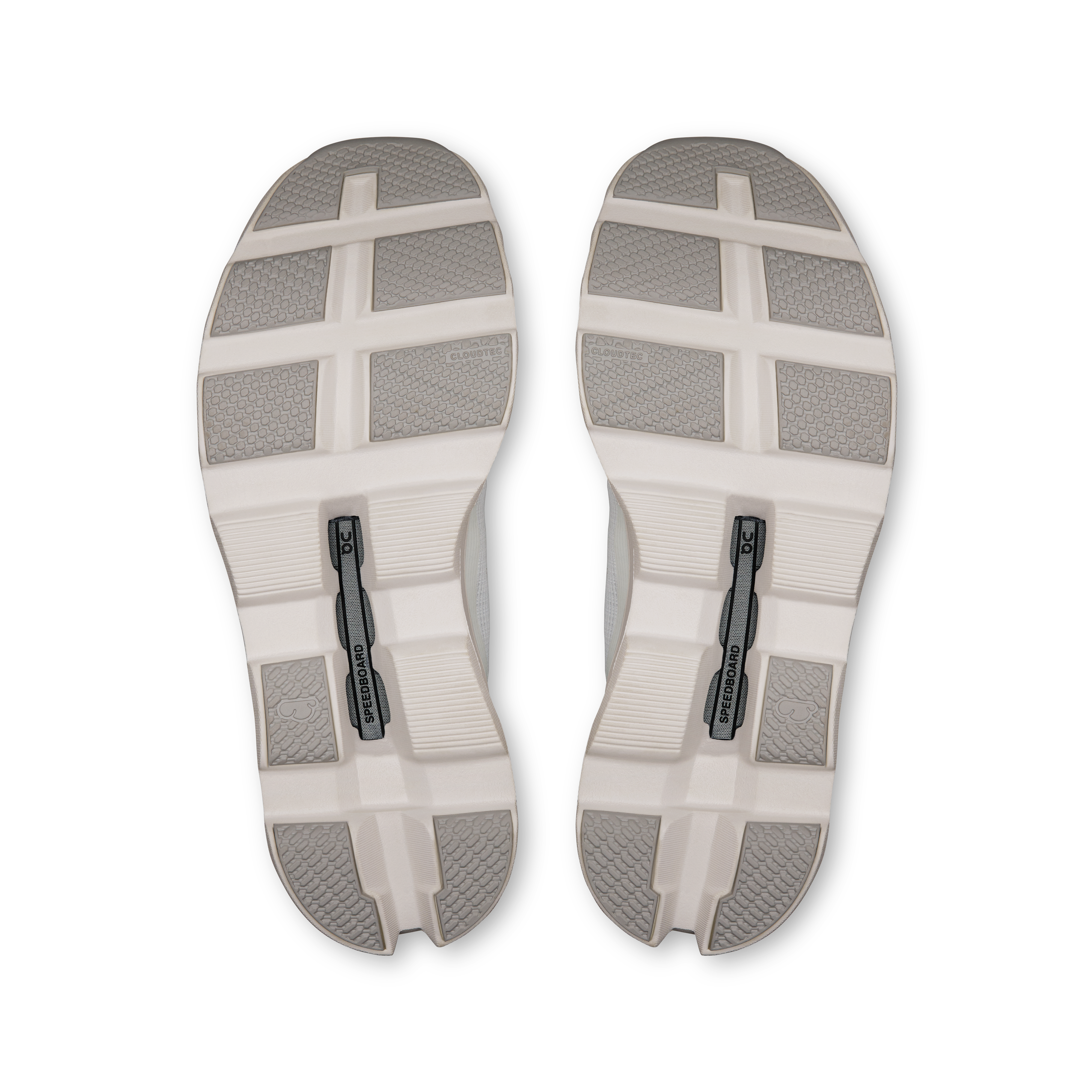 On Cloudmonster Void White White