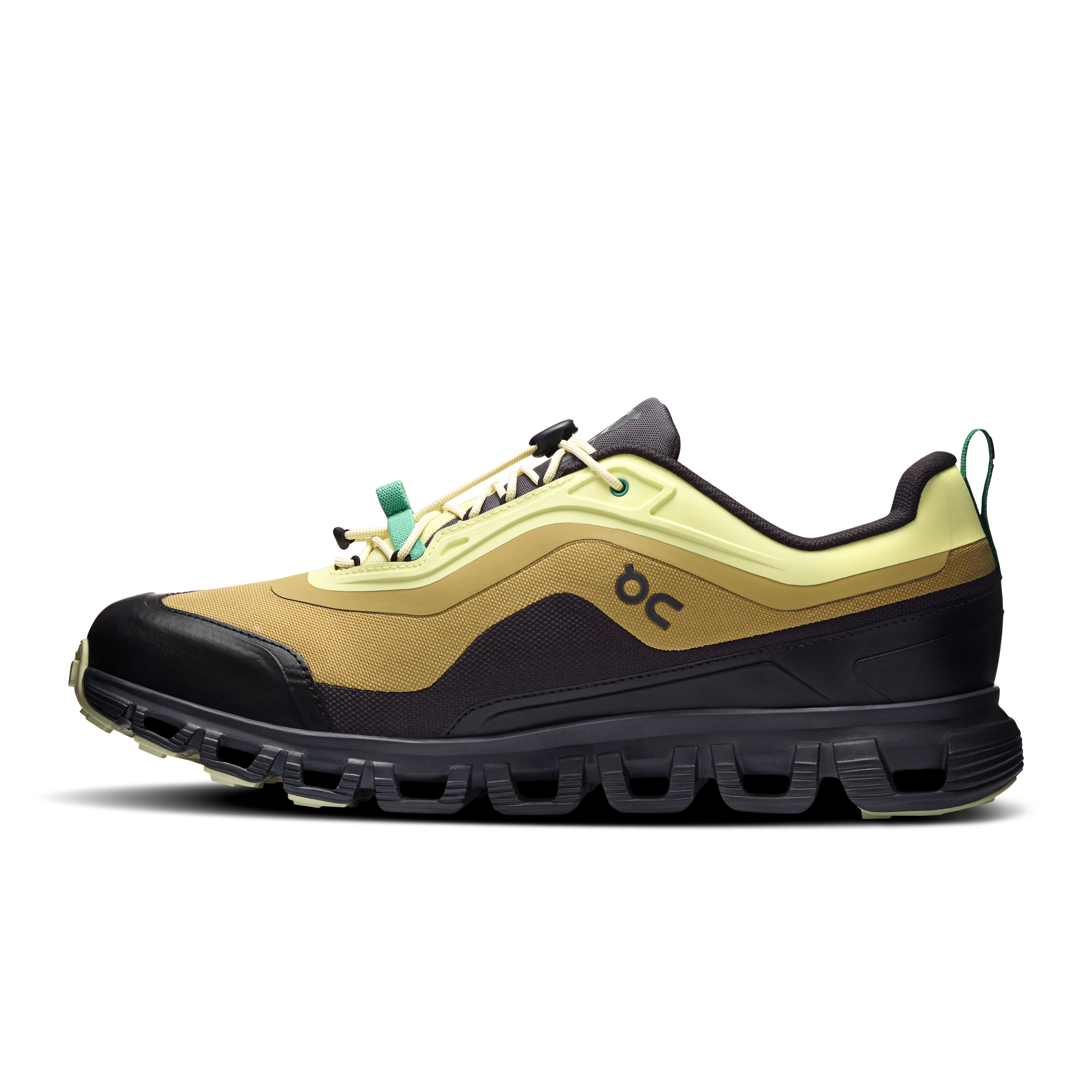 On Cloud 6 Geo Waterproof Limelight Safari