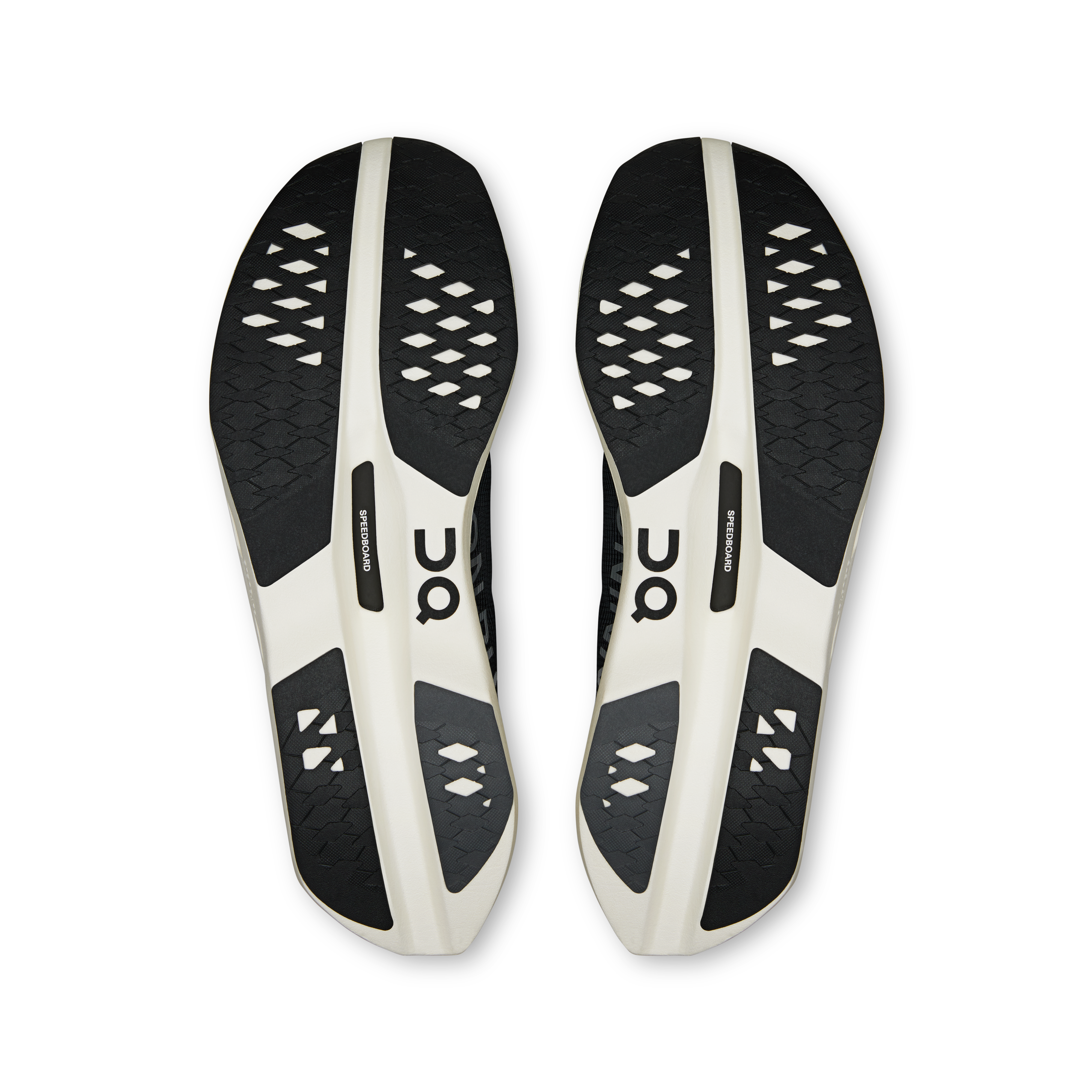 On Cloudboom Volt White Black