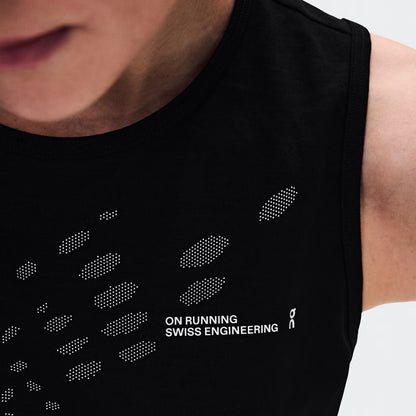 On On Run Tank Black (Women'S)