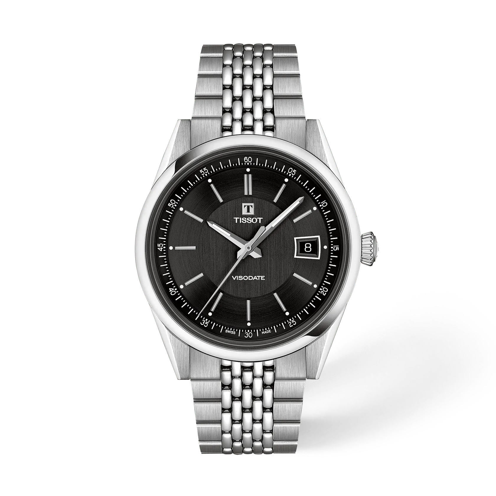 Seiko Tissot Visodate 39Mm T1574071105100