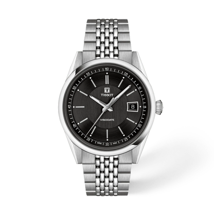 Tissot Visodate 39Mm T1574071105100