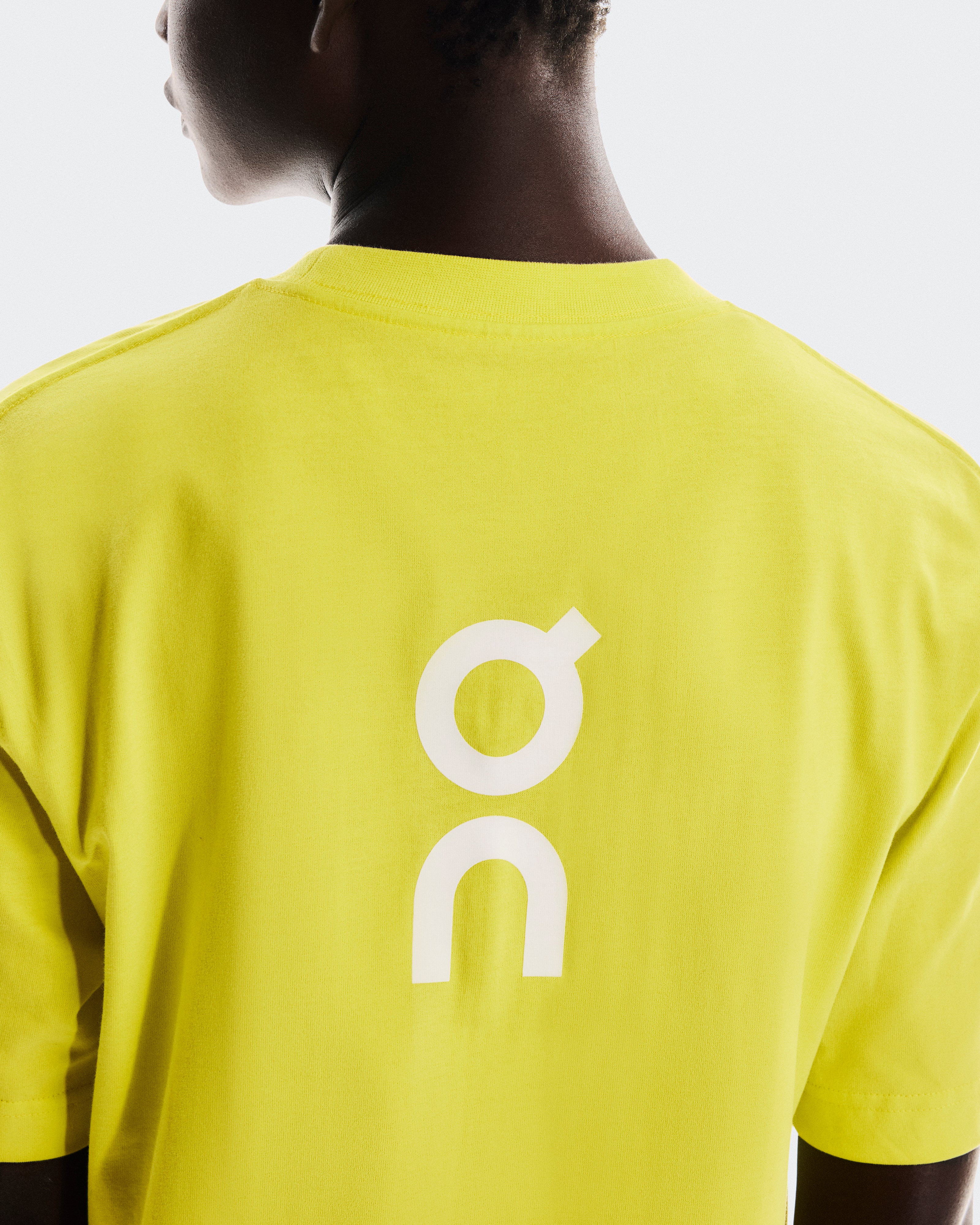 On Club-T Lime (Women's)
