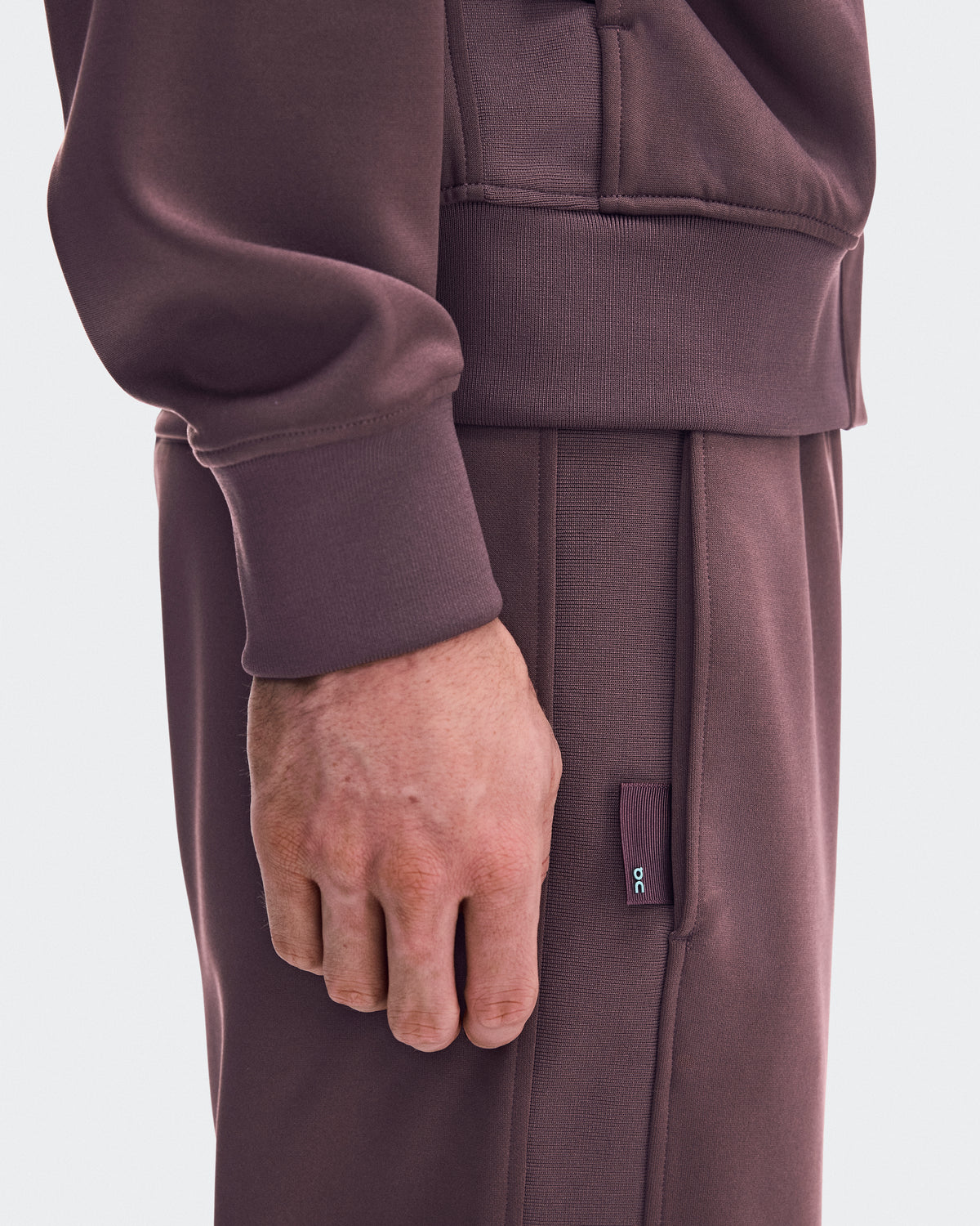 On Courtside Pants Mulberry