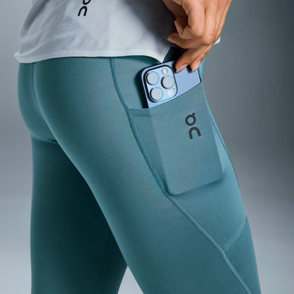 On Performance Tights 7/8 Storm (Women'S)