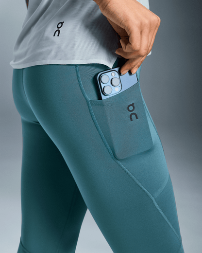 On Performance Tights 7/8 Storm (Women'S)