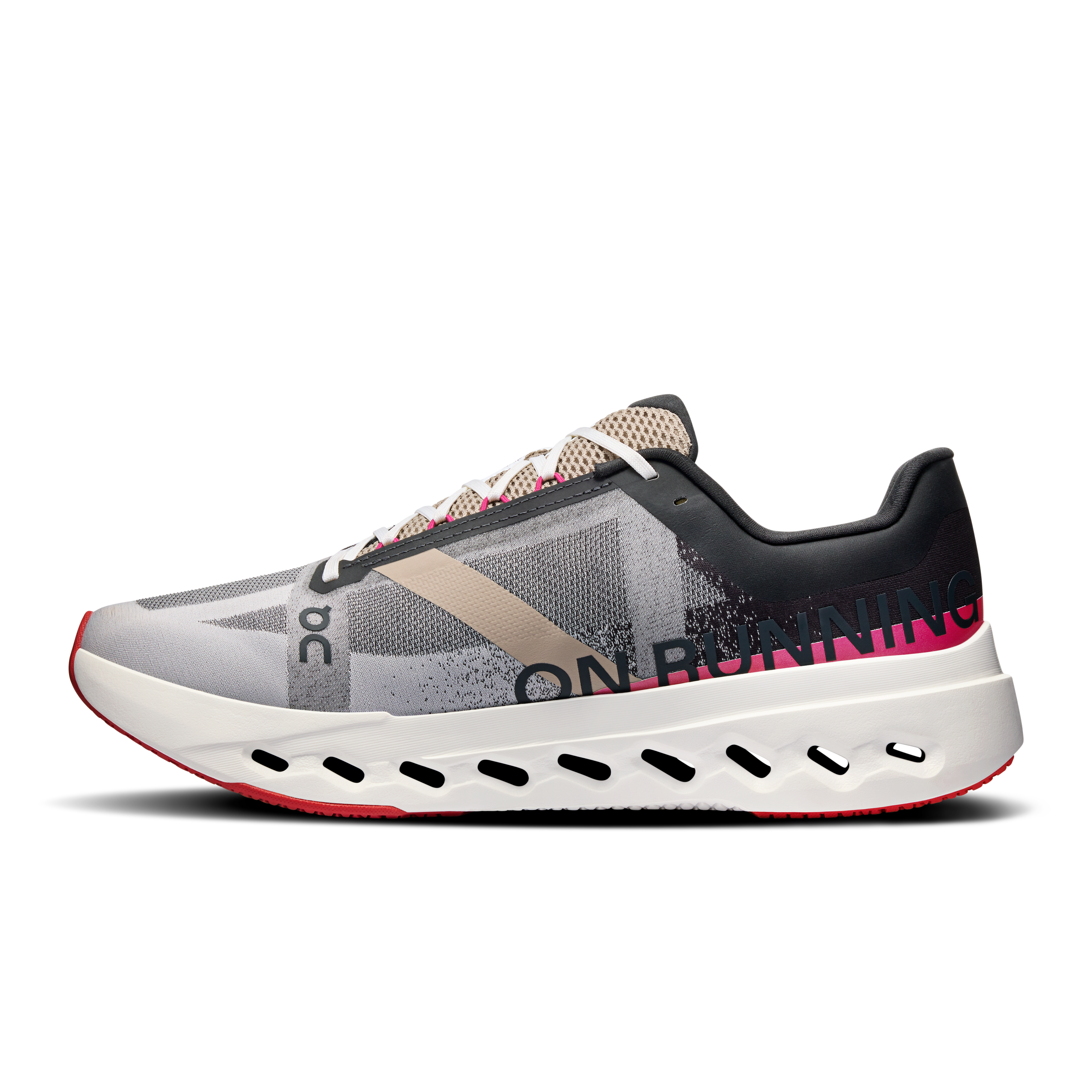on running cloudsurfer next black white