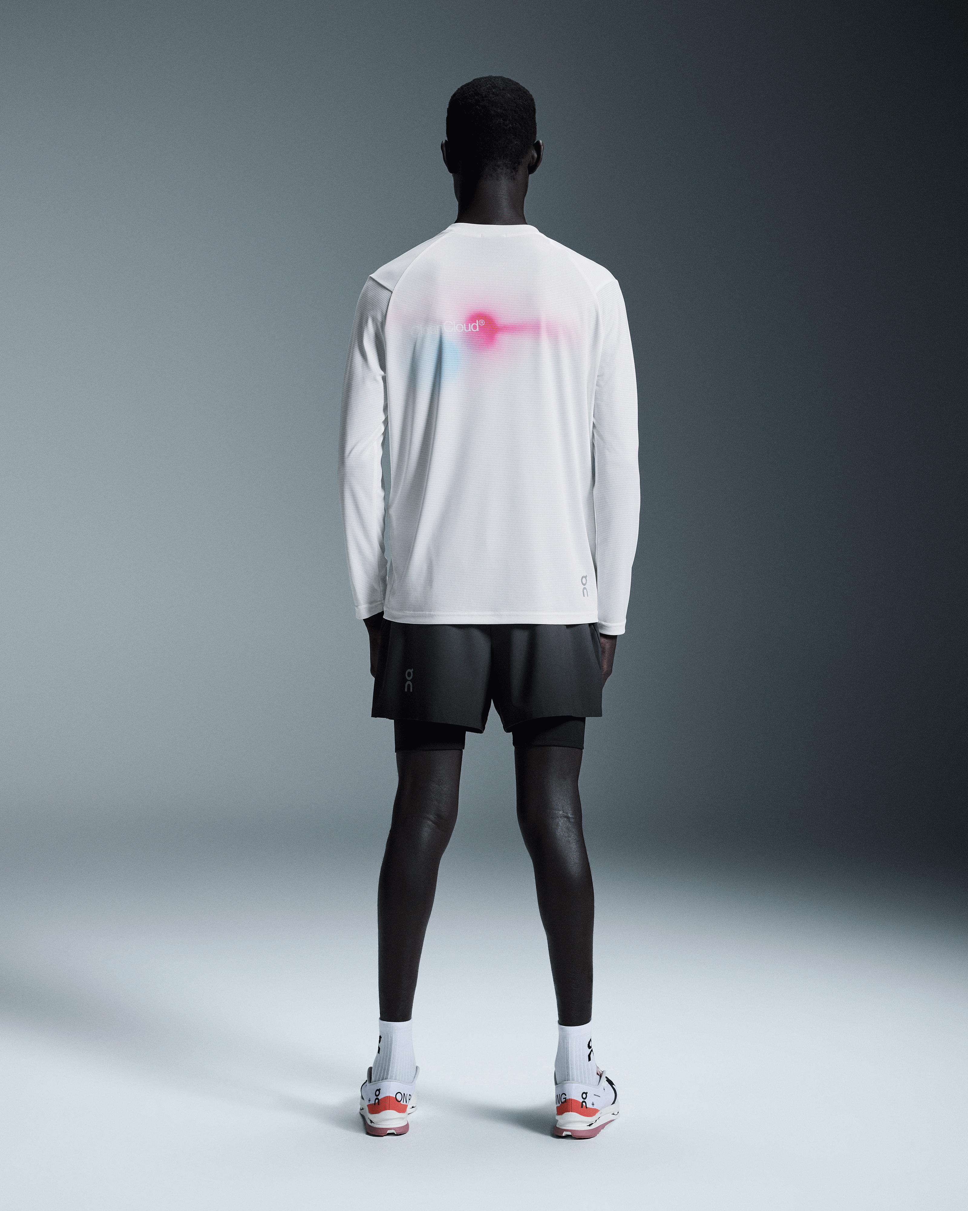 On Pace Long-T Undyed | Pink