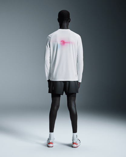 On Pace Long-T Undyed | Pink