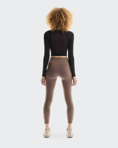 On Studio Tights 7/8 Ash (Women'S)